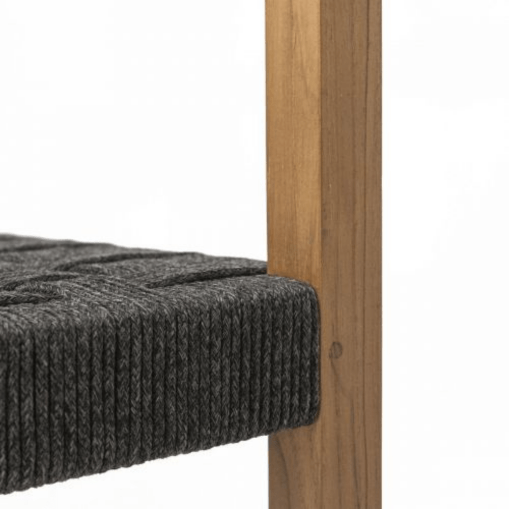 Chaise de salle à manger Borneo | Noire