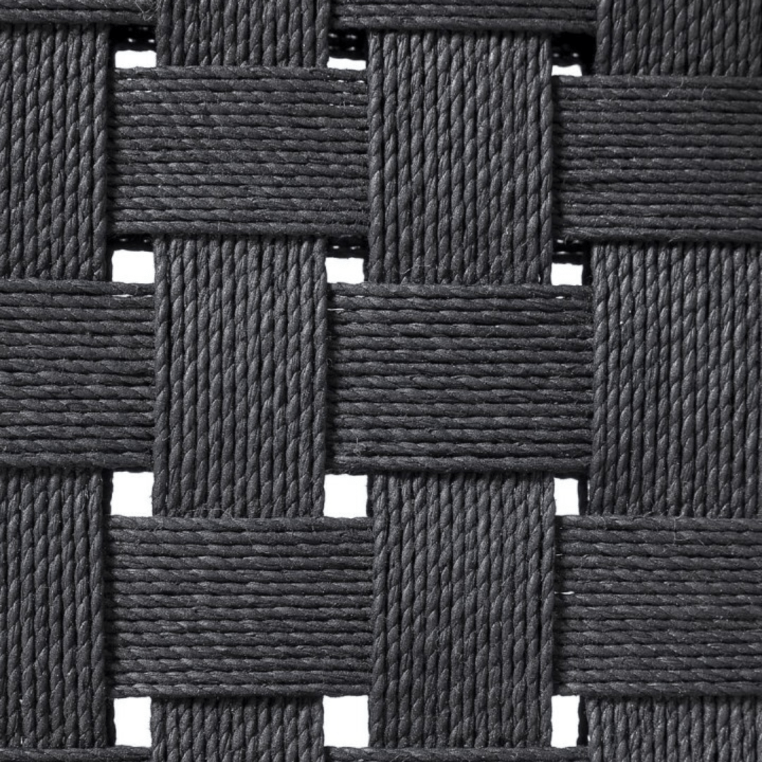 Chaise de salle à manger Borneo | Noire