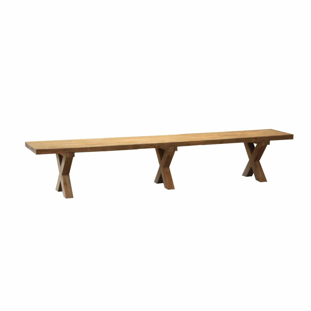 Banc d'extérieur Borneo