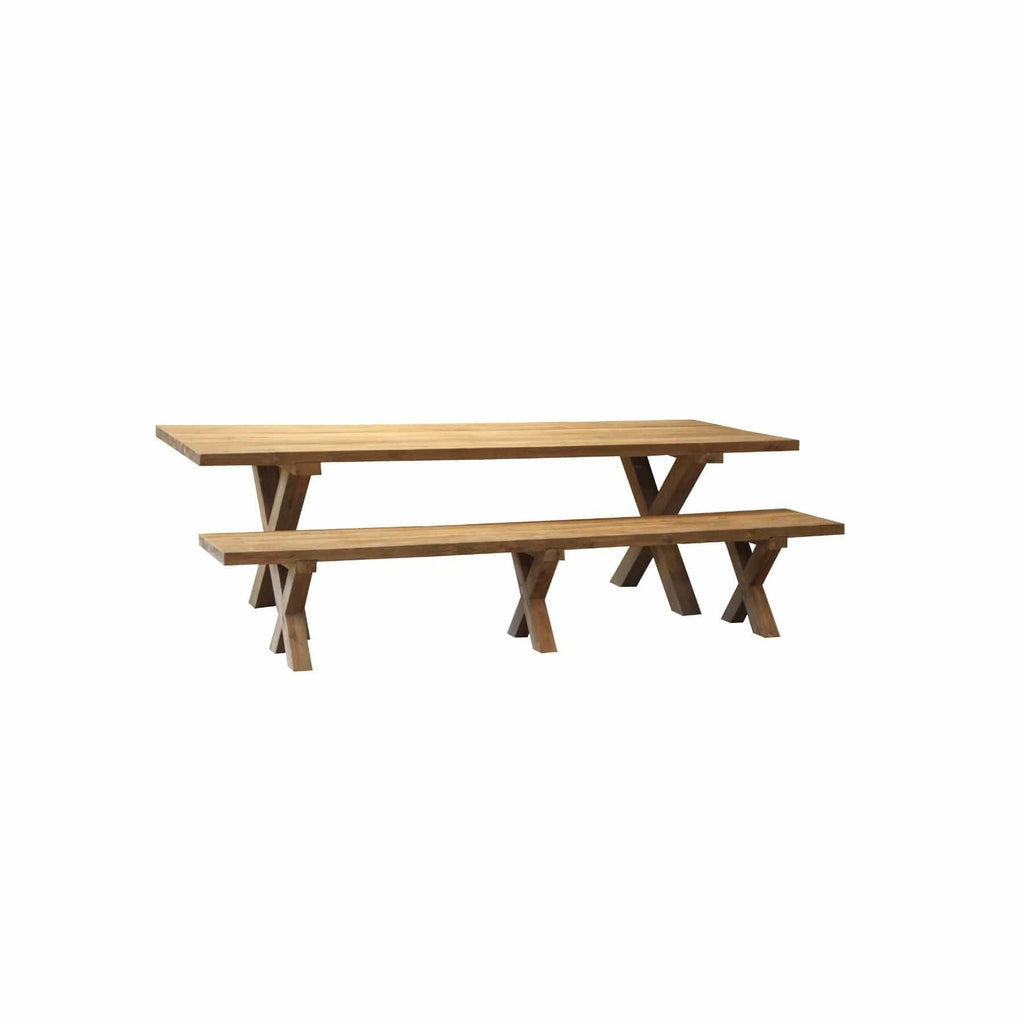 Banc d'extérieur Borneo
