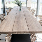 Table d'extérieur Borneo | Naturel