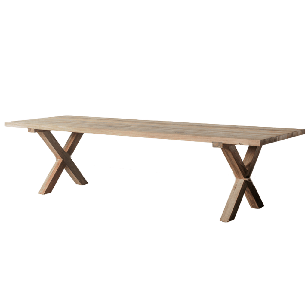 Table d'extérieur Borneo | Naturel
