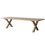 Table d'extérieur Borneo | Naturel