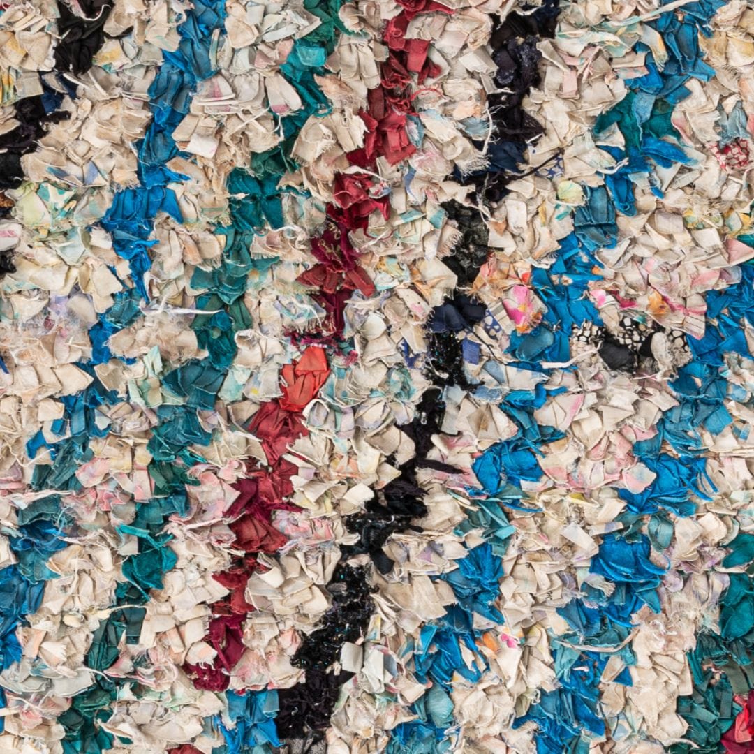 Tapis Boucharouite | 144x167cm