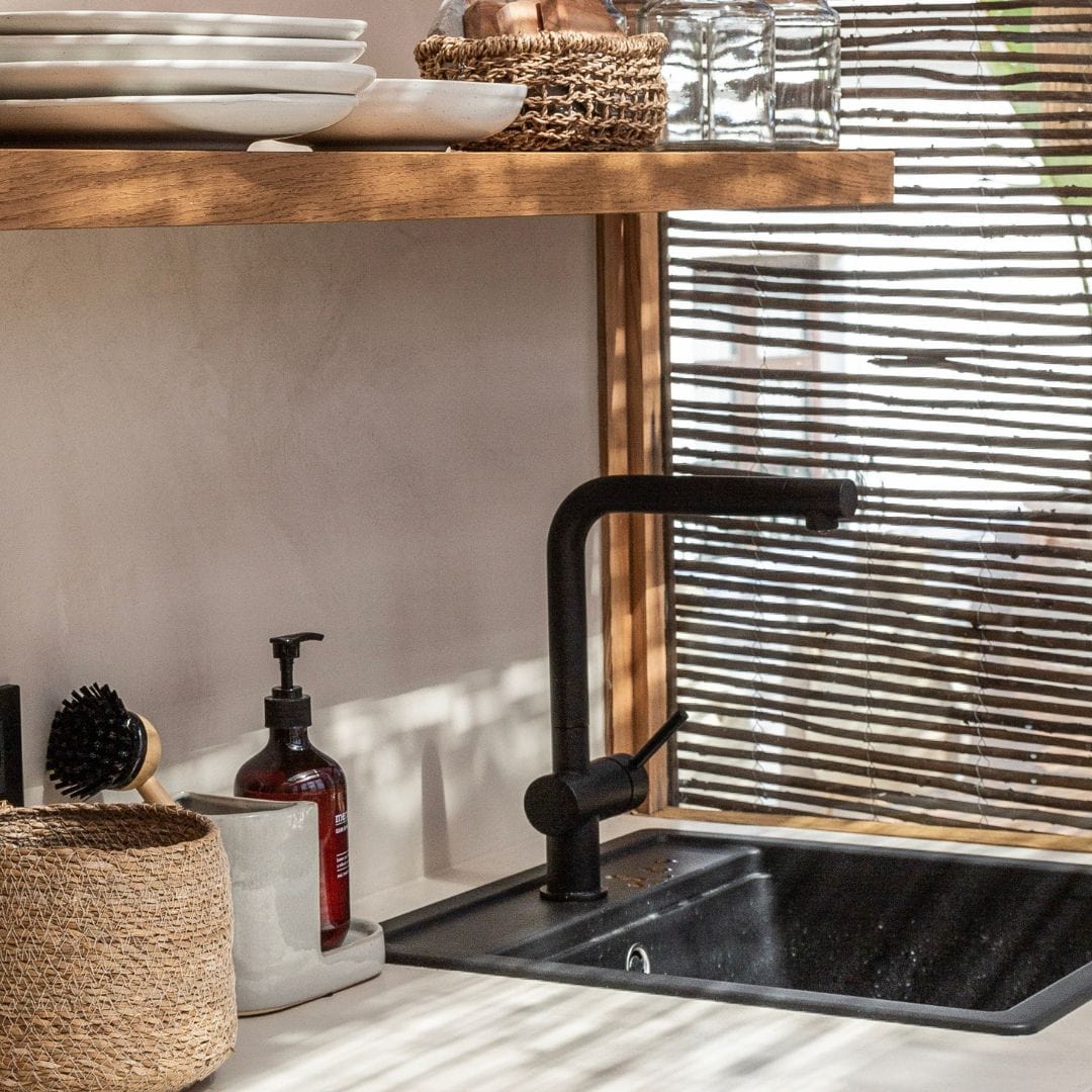 Support pour brosse et savon | 18x12.7cm