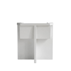 Chaise de salle à manger Brutus | Blanc cassé