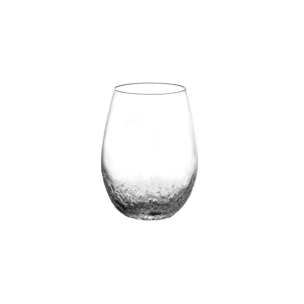 Verre à bulles | Transparent/Gris