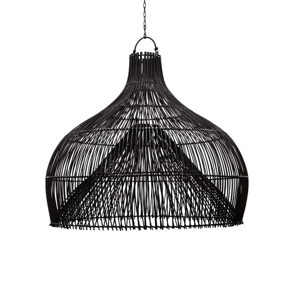 Abat-jour Bulat | Noir 60cm