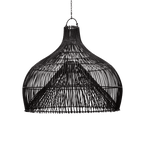 Abat-jour Bulat | Noir 60cm