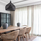 Abat-jour Bulat | Noir 60cm