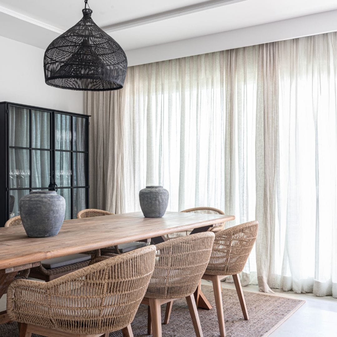 Abat-jour Bulat | Noir 60cm