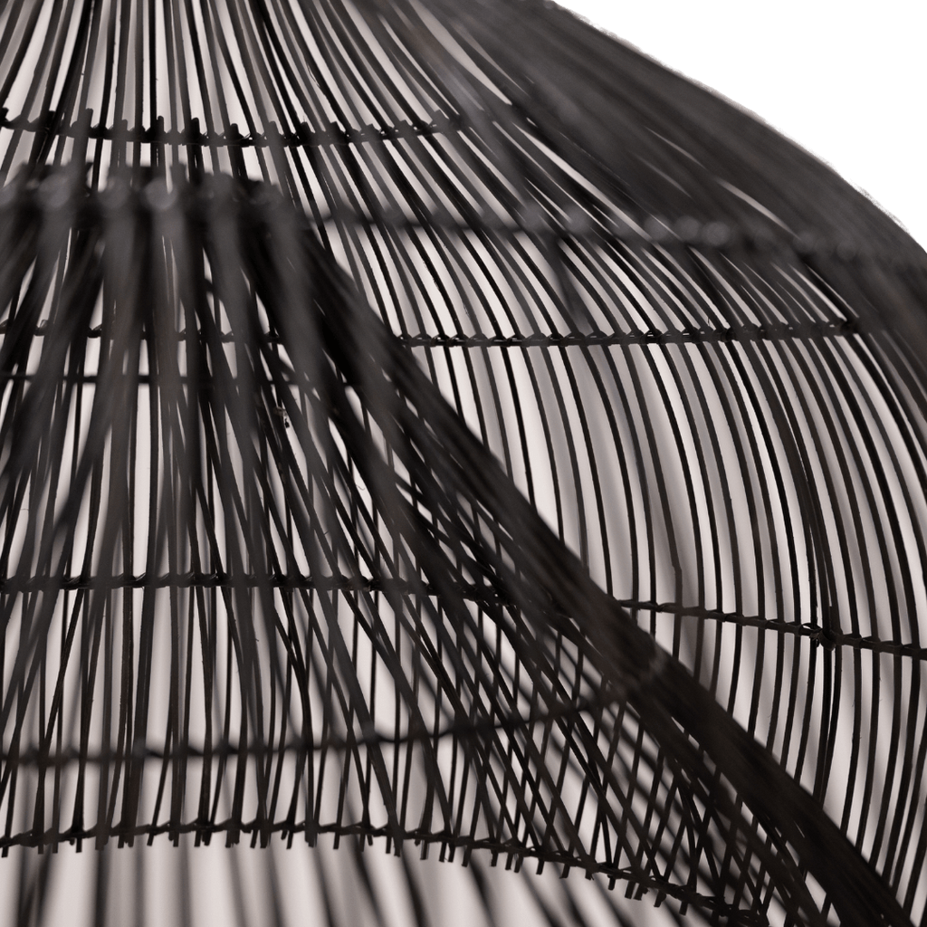 Abat-jour Bulat | Noir 60cm