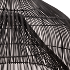 Abat-jour Bulat | Noir 60cm