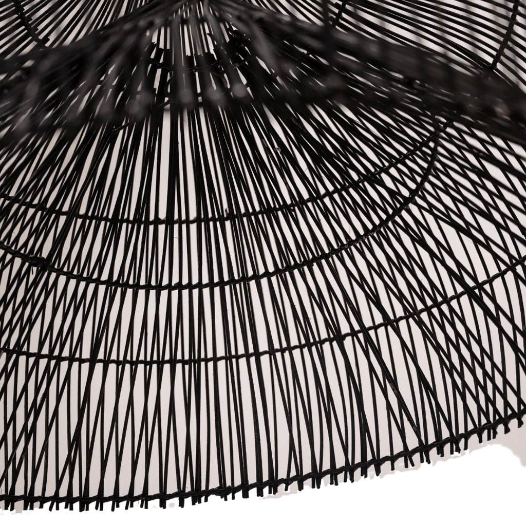 Abat-jour Bulat | Noir 60cm