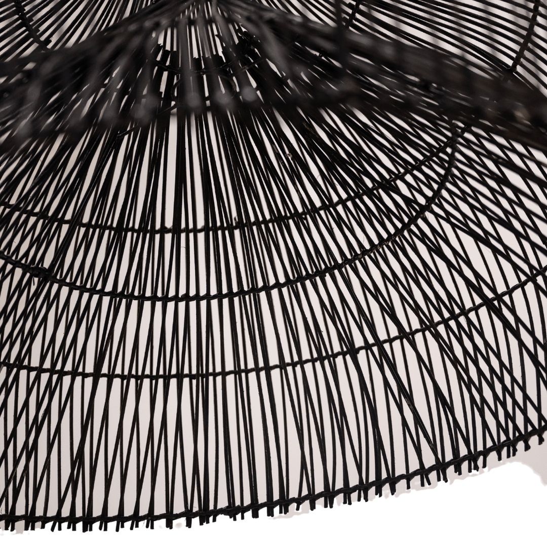 Abat-jour Bulat | Noir 60cm