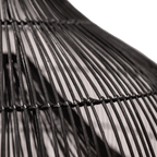 Abat-jour Bulat | Noir 60cm