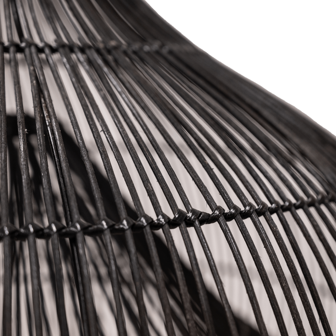 Abat-jour Bulat | Noir 60cm