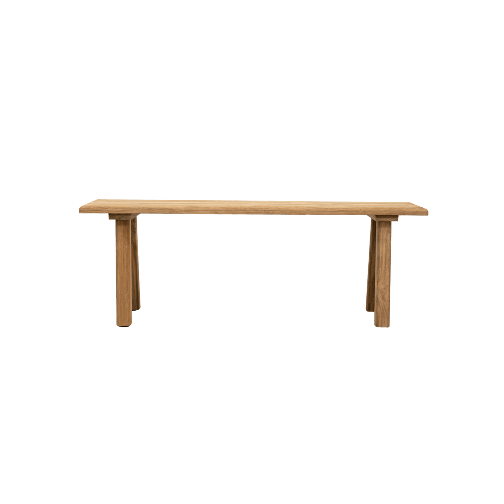 Banc en teck recyclé Cabo | 120cm