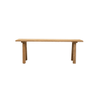 Banc en teck recyclé Cabo | 120cm