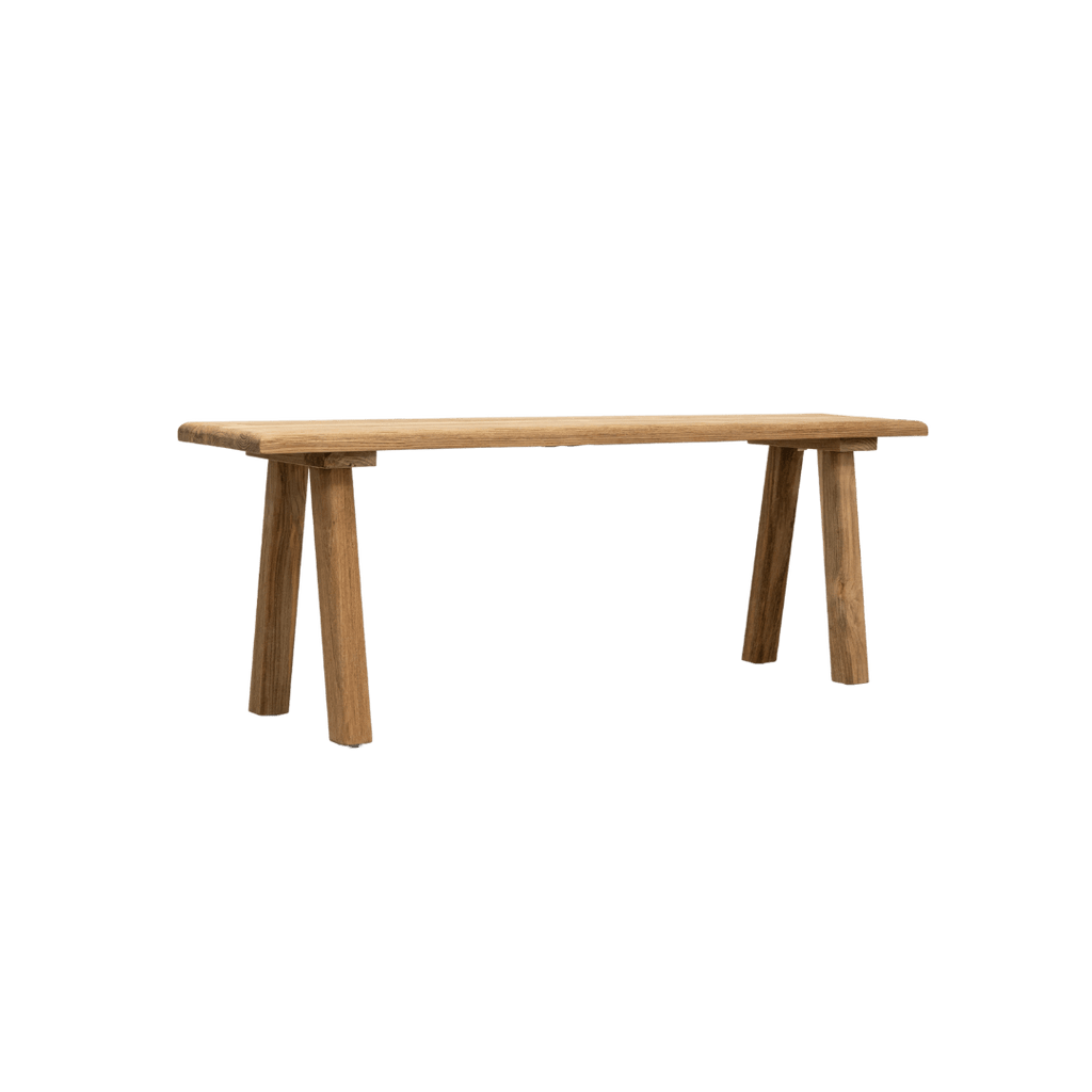 Banc en teck recyclé Cabo | 120cm