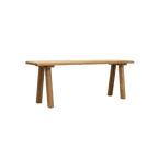 Banc en teck recyclé Cabo | 120cm