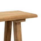 Banc en teck recyclé Cabo | 120cm