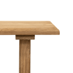 Banc en teck recyclé Cabo | 120cm