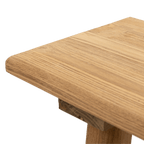 Banc en teck recyclé Cabo | 120cm