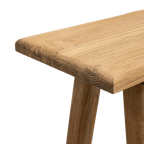 Banc en teck recyclé Cabo | 120cm