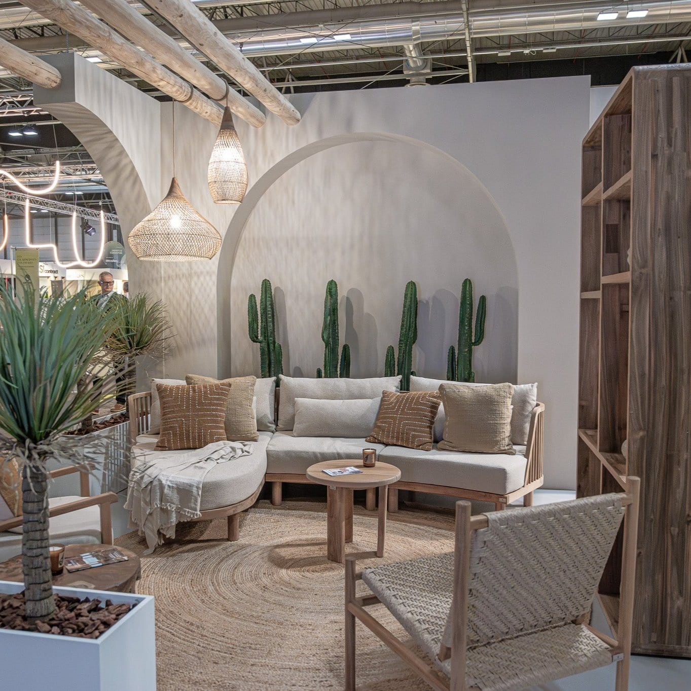 Cactus | Plante décorative d'intérieur | 150 cm