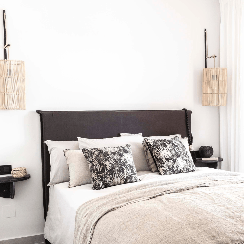 Lampe suspendue en osier | 40cm