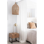 Table de chevet Cantik | Naturel