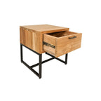 Table de chevet Cantik | Naturel