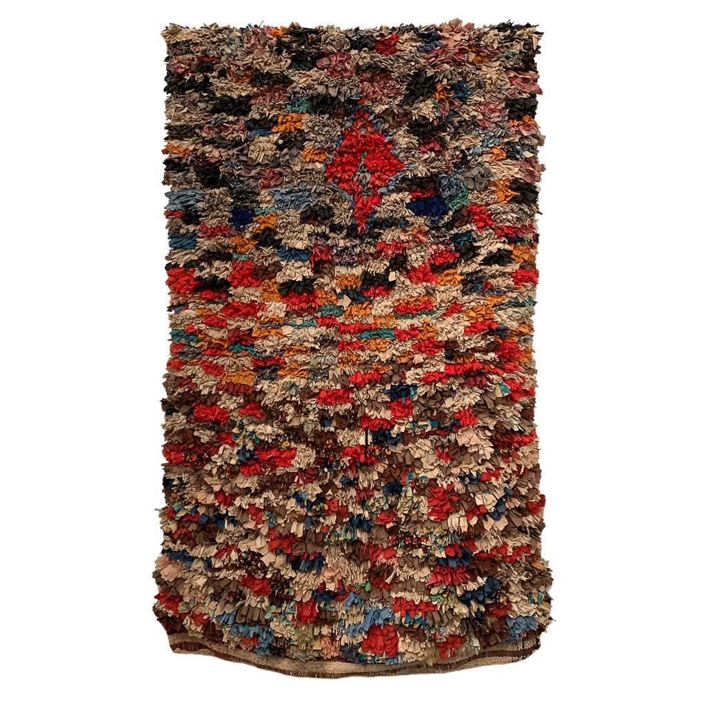 Tapis Boucharouite | 196x107cm