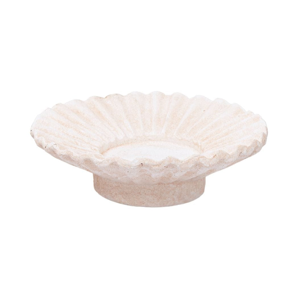 Porte-bougie en ciment | 22x7cm