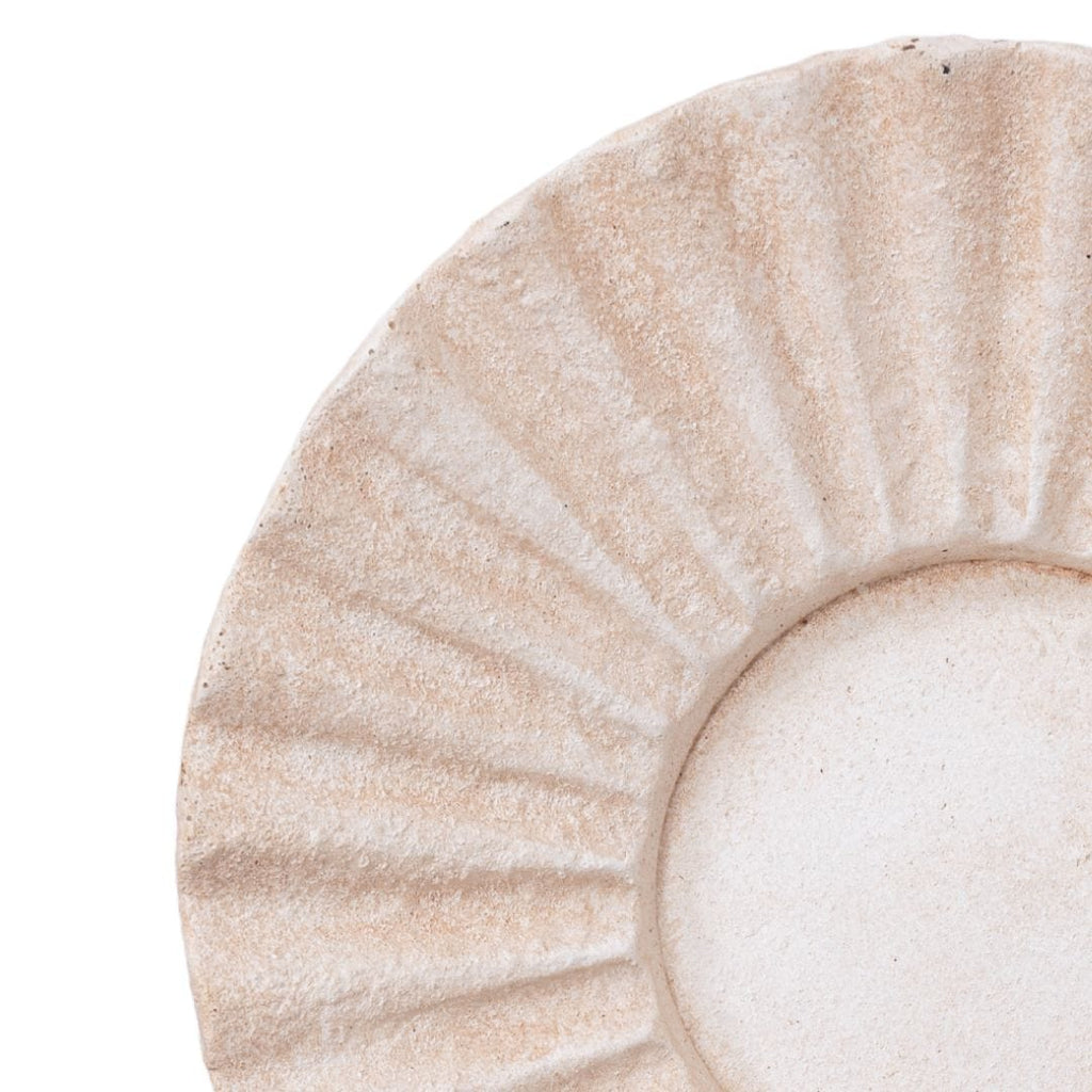 Porte-bougie en ciment | 22x7cm