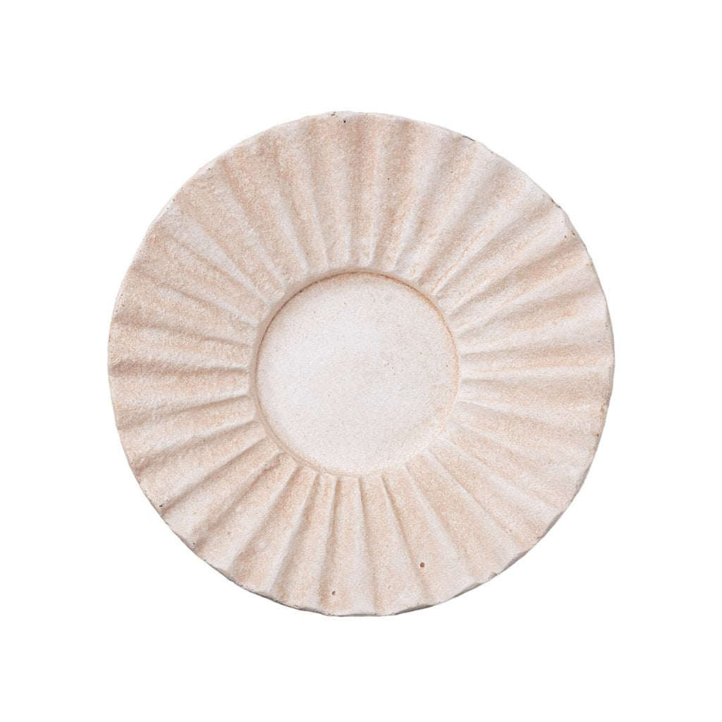 Porte-bougie en ciment | 22x7cm