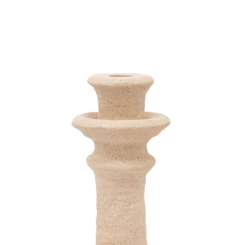 Porte-bougie en céramique | 9,5x19,5cm