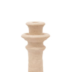 Porte-bougie en céramique | 9,5x19,5cm