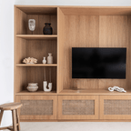 Vase en papier mâché et craie | Blanc 7x13cm