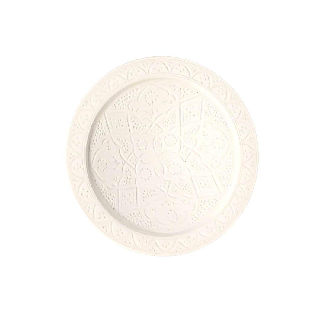 Plaque en céramique | Blanche 36cm