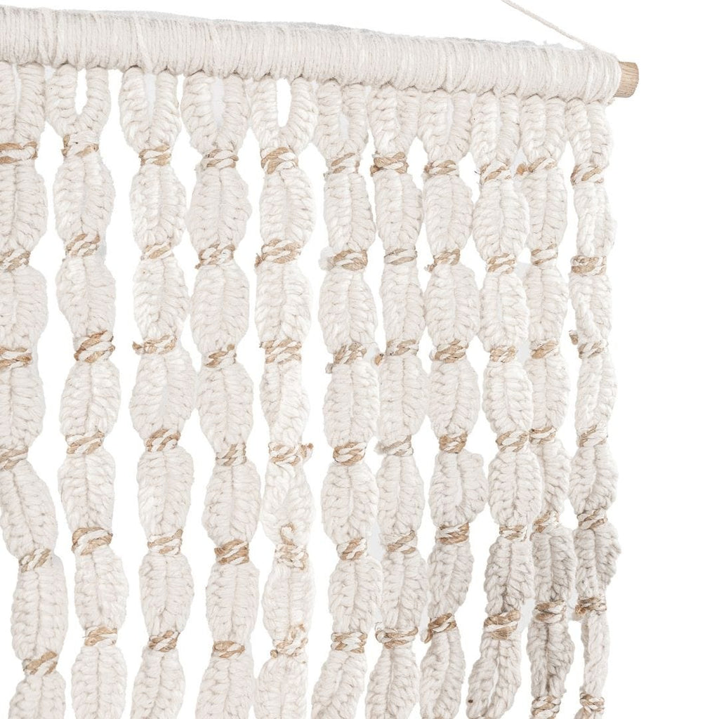 Suspension murale en macramé Chia