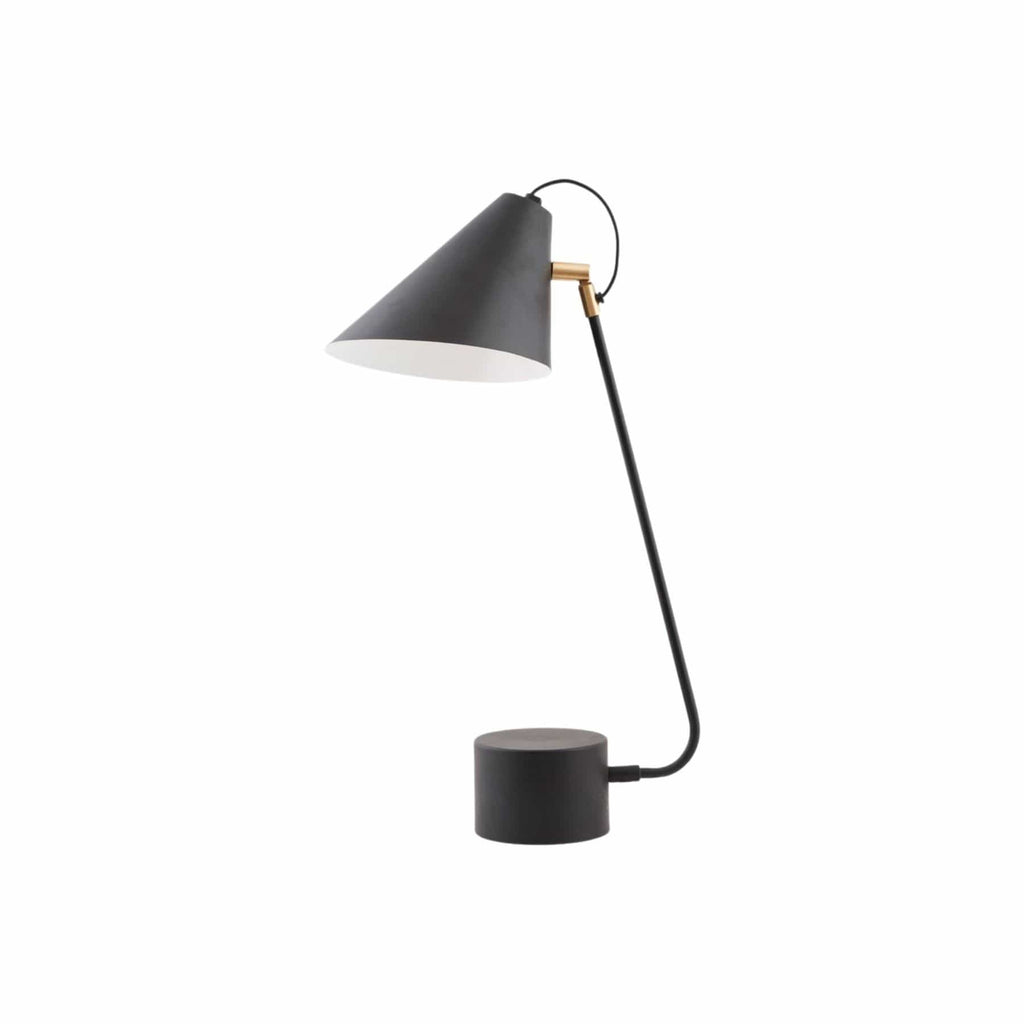 Lampe de table Club | Noire