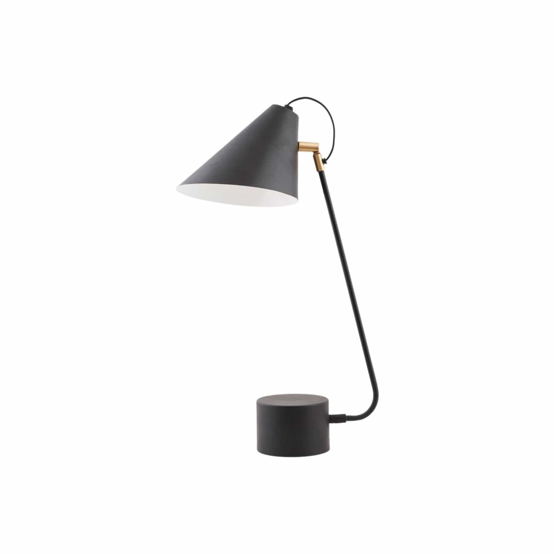 Lampe de table Club | Noire