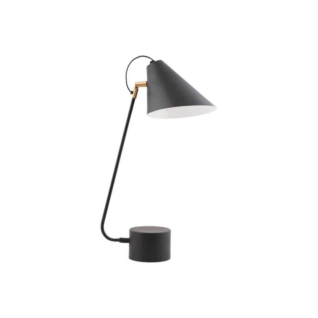 Lampe de table Club | Noire