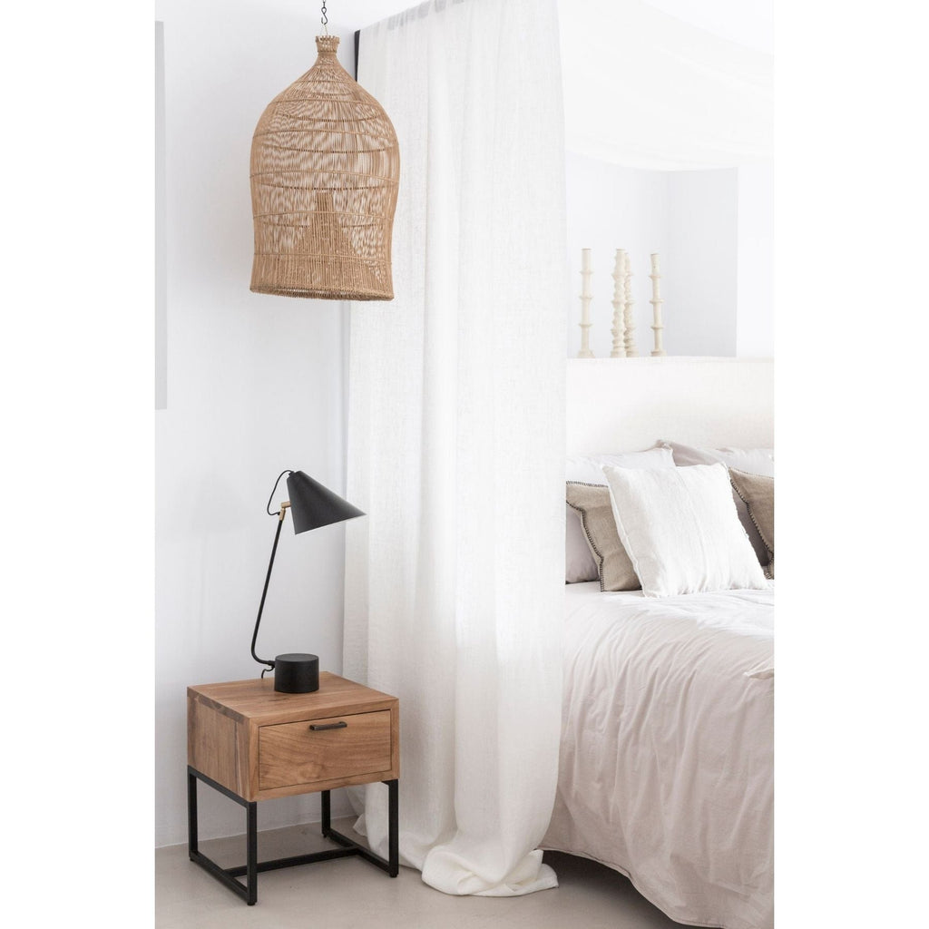 Lampe de table Club | Noire