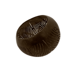 Porte-bougie en forme de théière à la noix de coco