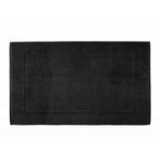Tapis de bain en coton | Noir 50x85cm