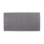 Tapis de bain en coton | Granit 110x55cm