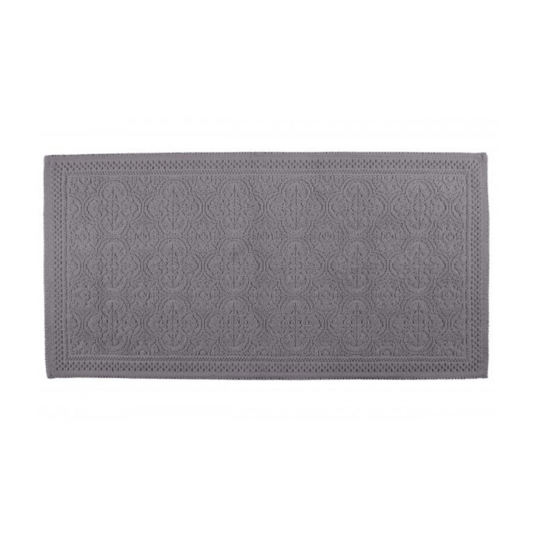 Tapis de bain en coton | Granit 110x55cm